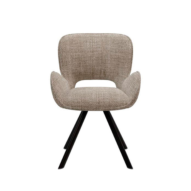 Silla Astrid Taupe | detalle de diseño | Somcasa Vlc | 00SL117930 | imagen 3