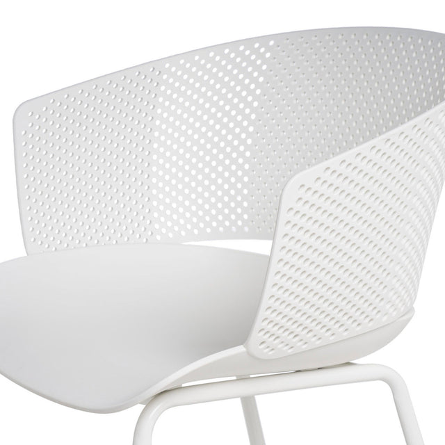 Silla Noelle Blanco | detalle de acabado | Somcasa Vlc | 00SL115002 | imagen 5