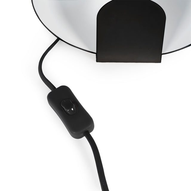 Lámpara de sobremesa Alicun Negro de Somcasa Vlc - imagen 3