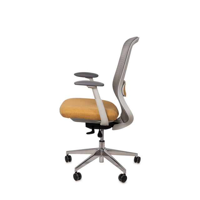 Silla Oficina Emory Amarillo | vista secundaria | Somcasa Vlc | 00OF102227 | imagen 2
