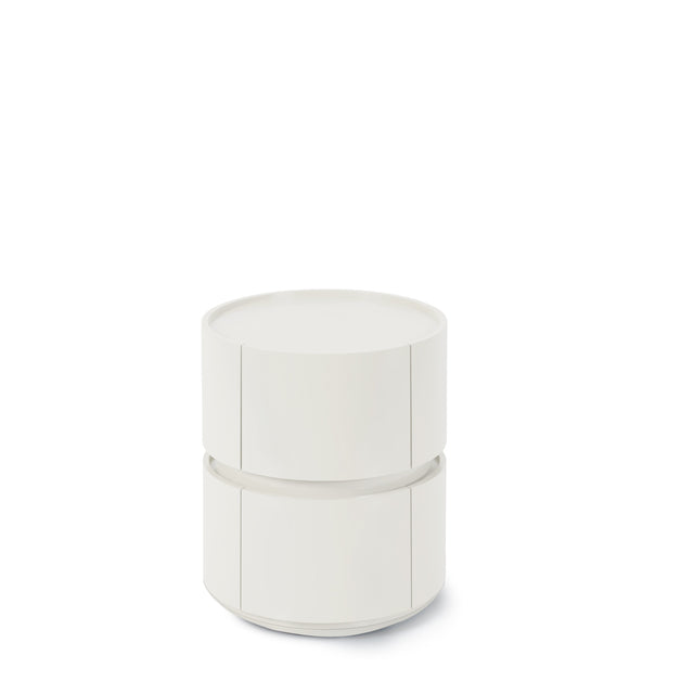 Mesita de Noche Timeo Blanco | composición decorativa | Somcasa Vlc | 00MC515102 | imagen 8