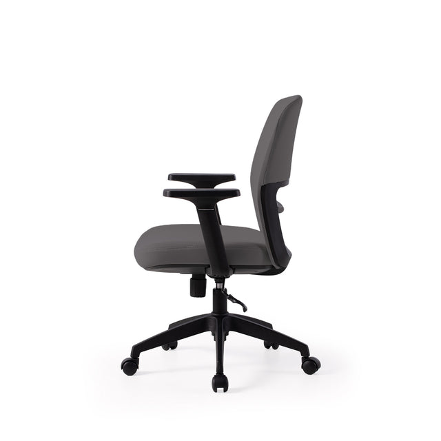 Silla Oficina Maryland Gris | vista secundaria | Somcasa Vlc | 00OF101722 | imagen 2
