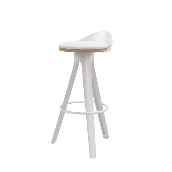 Taburete Bajo Duke Blanco | composición decorativa | Somcasa Vlc | 00SL119902 | imagen 8