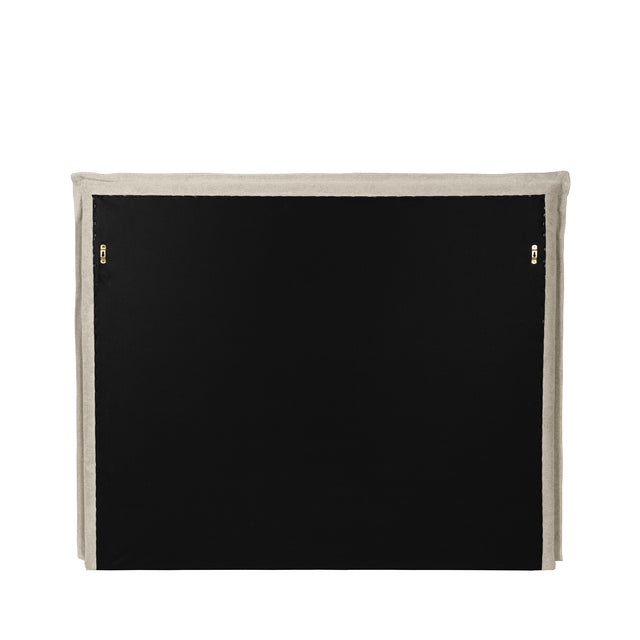 Cabezal Abrego 150/160 Tapizado Beige | vista lateral | Somcasa Vlc | 00MB400325 | imagen 4