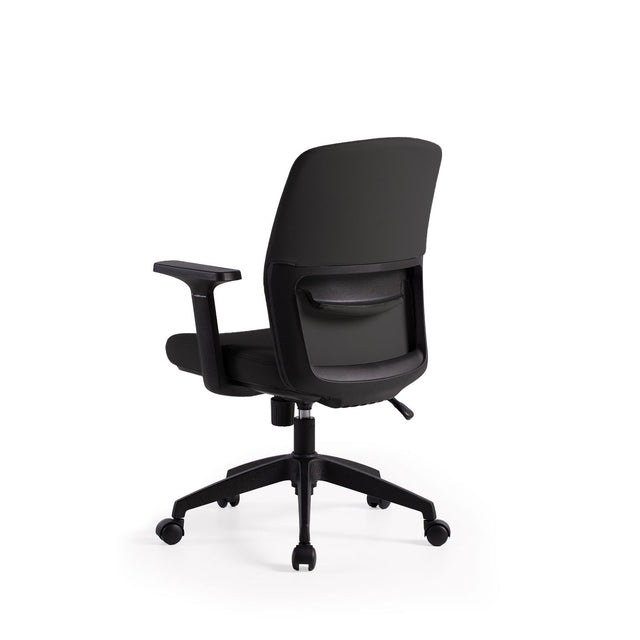 Silla Oficina Maryland Negro | vista principal | Somcasa Vlc | 00OF101701