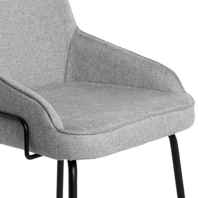 Silla Gwen Gris claro | detalle de acabado | Somcasa Vlc | 00SL114521 | imagen 5