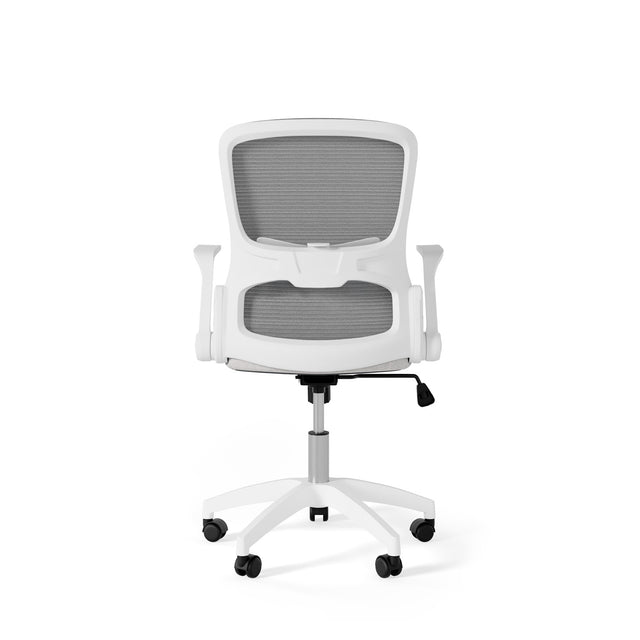 Silla Oficina Manchester Gris | vista lateral | Somcasa Vlc | 00OF100921 | imagen 4