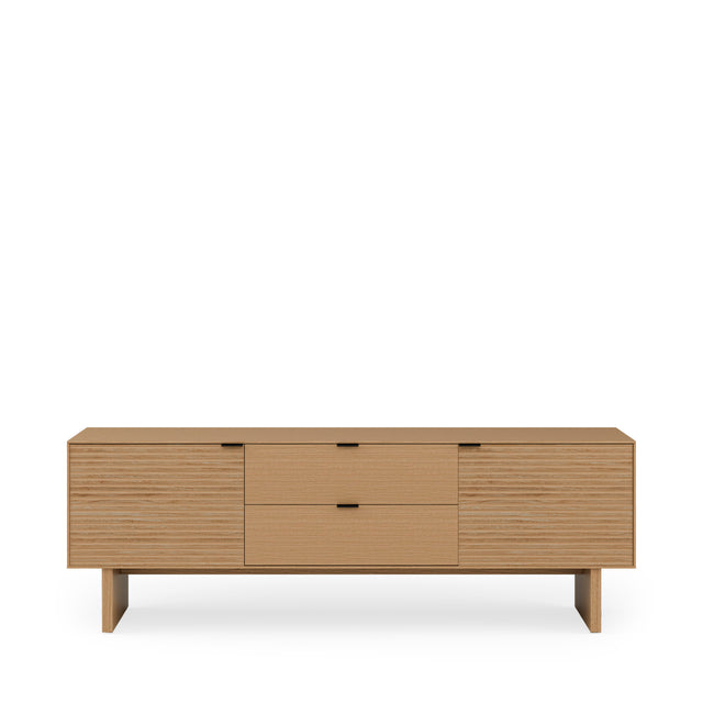 Mueble TV Ptas Tulsa Roble | vista secundaria | Somcasa Vlc | 00MB382207 | imagen 2