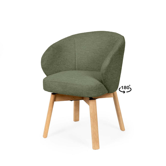 Silla Virginia Verde | detalle de materiales | Somcasa Vlc | 00SL123828 | imagen 7