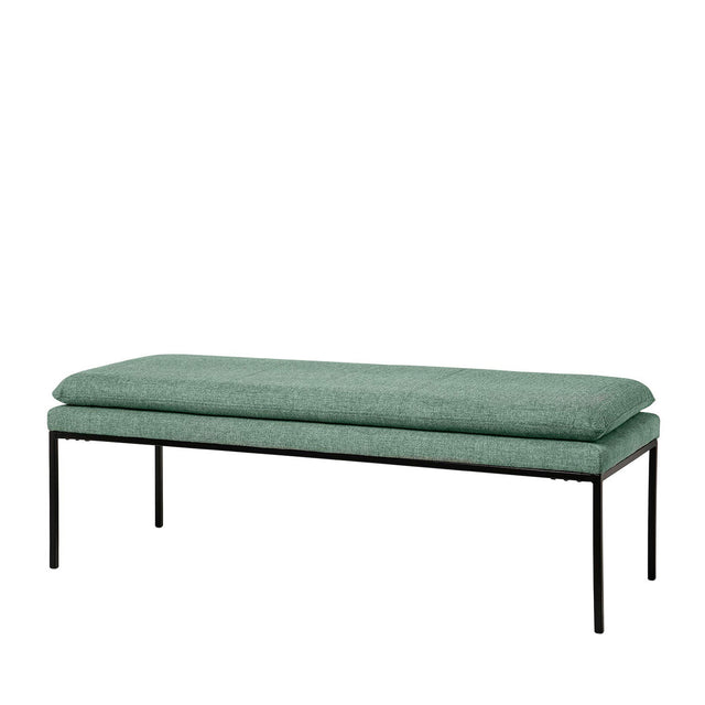 Puff Banqueta Turin Verde | detalle de acabado | Somcasa Vlc | 00SF303428 | imagen 5