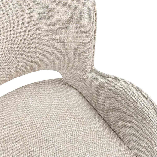 Silla Astrid Beige | detalle de acabado | Somcasa Vlc | 00SL117925 | imagen 5