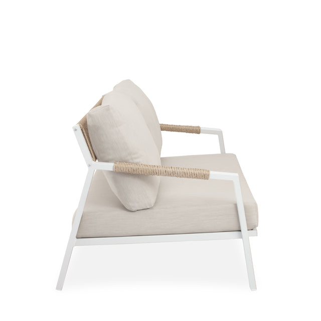 Set Muscat Sofá, Sillones y Mesa de centro Blanco de Somcasa Vlc - imagen 7