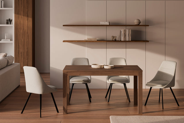 Mesa Molly Rect Madera | detalle de diseño | Somcasa Vlc | 00MS222733 | imagen 3