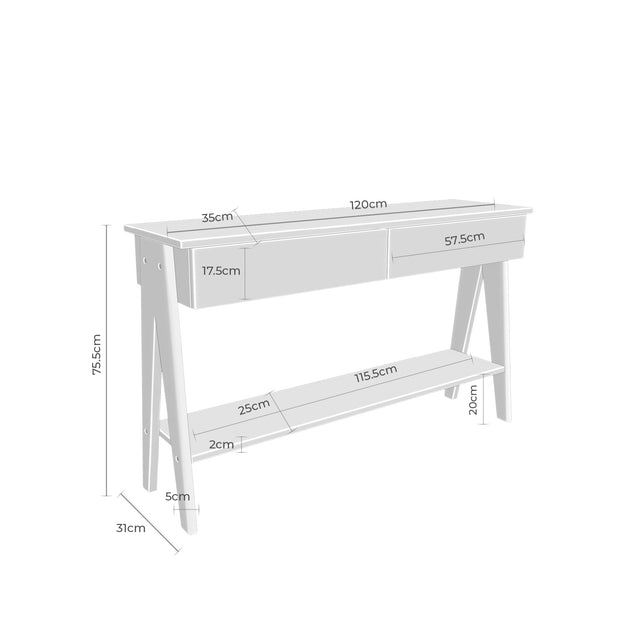 Consola Elvas Roble | detalle de materiales | Somcasa Vlc | 00MB320444 | imagen 7