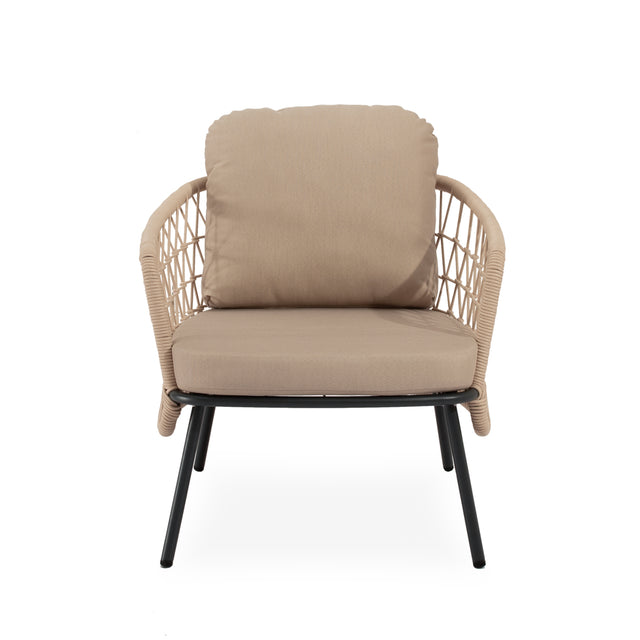 Set Odesa Sofá, Sillones y Mesa de centro Negro de Somcasa Vlc - imagen 3