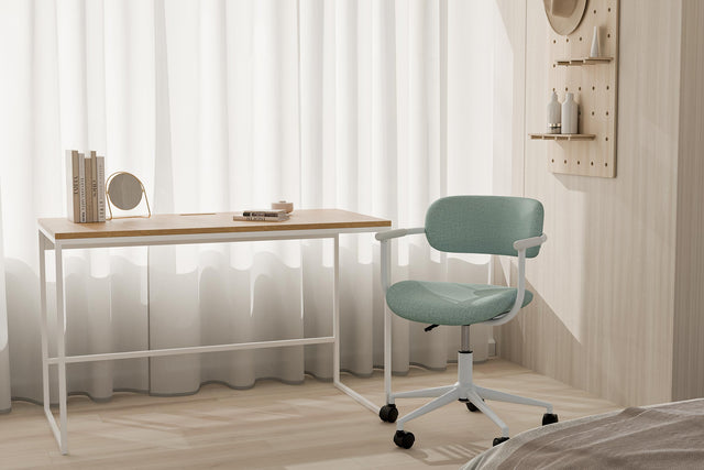 Silla Oficina Oxford Verde | detalle de materiales | Somcasa Vlc | 00OF100128 | imagen 7