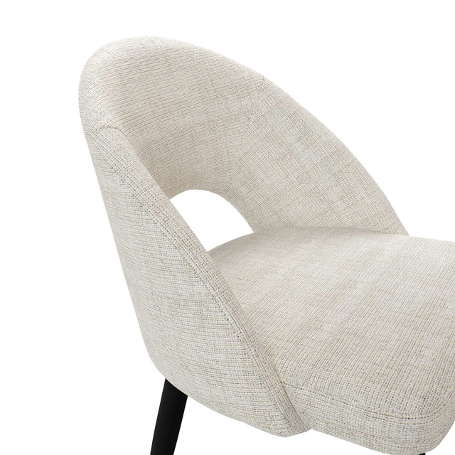 Silla Doris Beige | detalle de acabado | Somcasa Vlc | 00SL121125 | imagen 5
