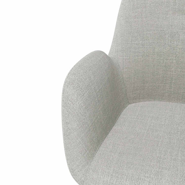 Silla Oficina Irvine Gris | detalle de acabado | Somcasa Vlc | 00OF100321 | imagen 5