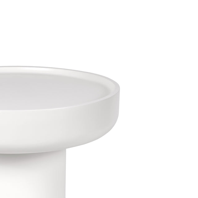 Mesa de centro Rodney 50 cm Blanco de Somcasa Vlc - imagen 3