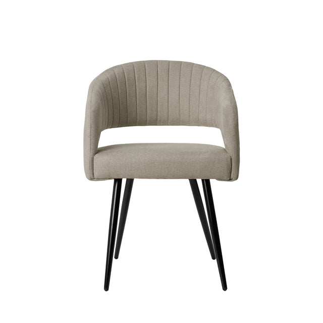Silla Kora Taupe | detalle de diseño | Somcasa Vlc | 00SL112430 | imagen 3