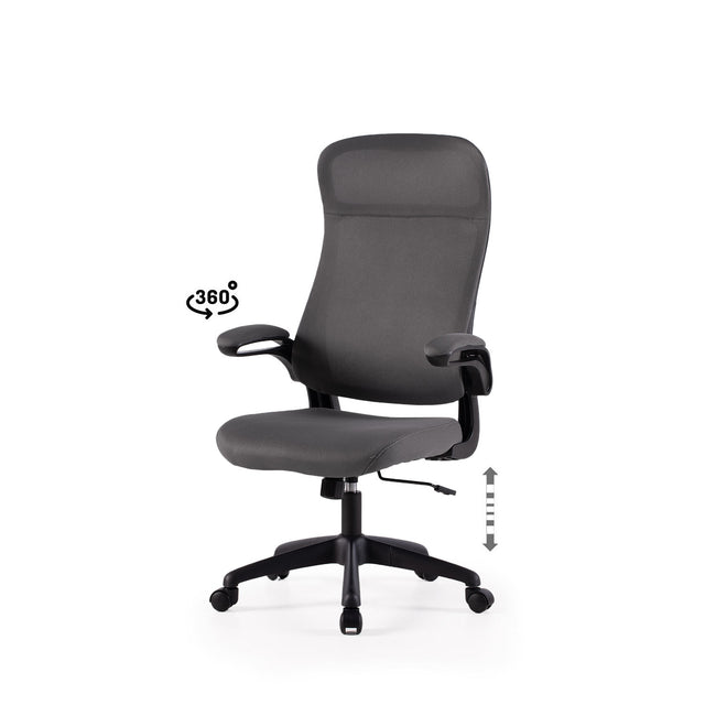 Silla Oficina Sorbonne Gris | imagen de ambiente | Somcasa Vlc | 00OF101522 | imagen 6
