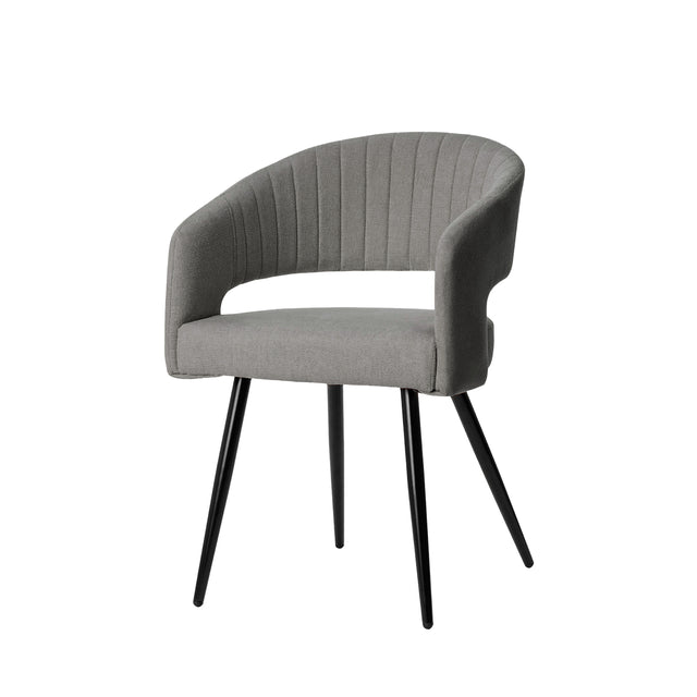 Silla Kora Gris | composición decorativa | Somcasa Vlc | 00SL112422 | imagen 8