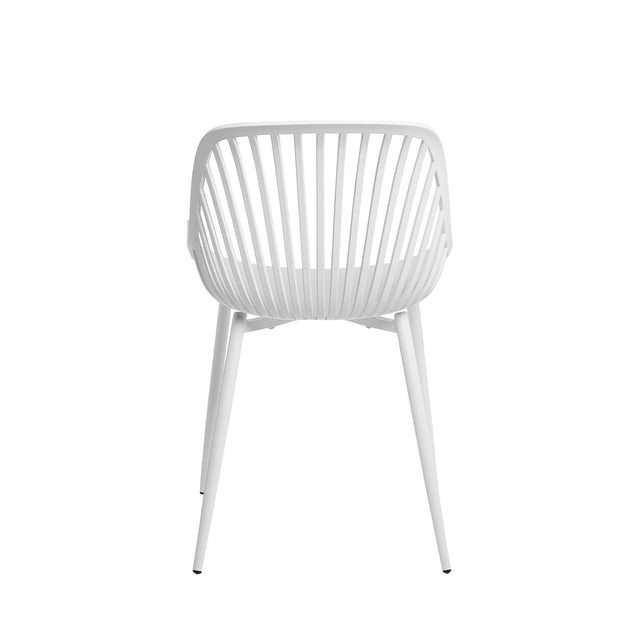 Silla Rania Blanco | vista lateral | Somcasa Vlc | 00SL117002 | imagen 4