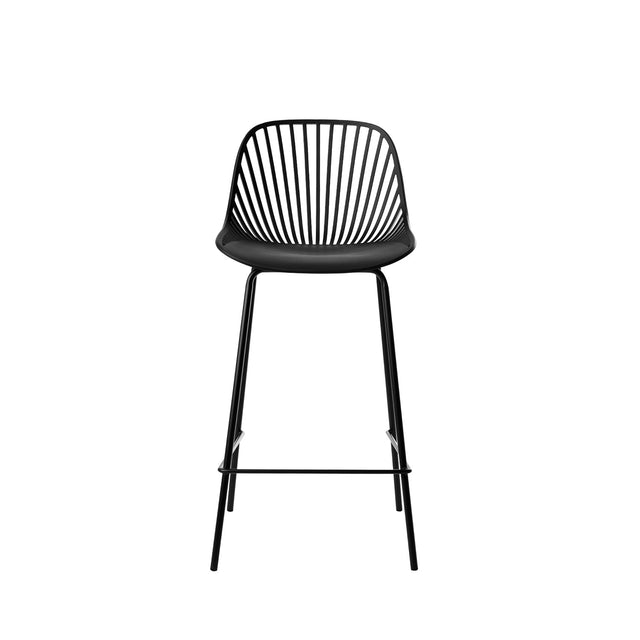 Taburete Bajo Peyton Negro | detalle de diseño | Somcasa Vlc | 00SL112001 | imagen 3