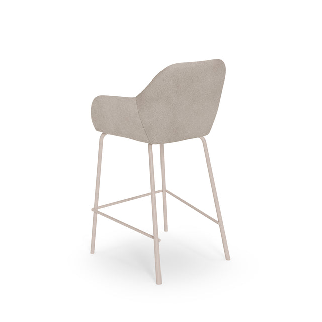 Taburete Bajo Jacob Beige | detalle de diseño | Somcasa Vlc | 00SL127125 | imagen 3