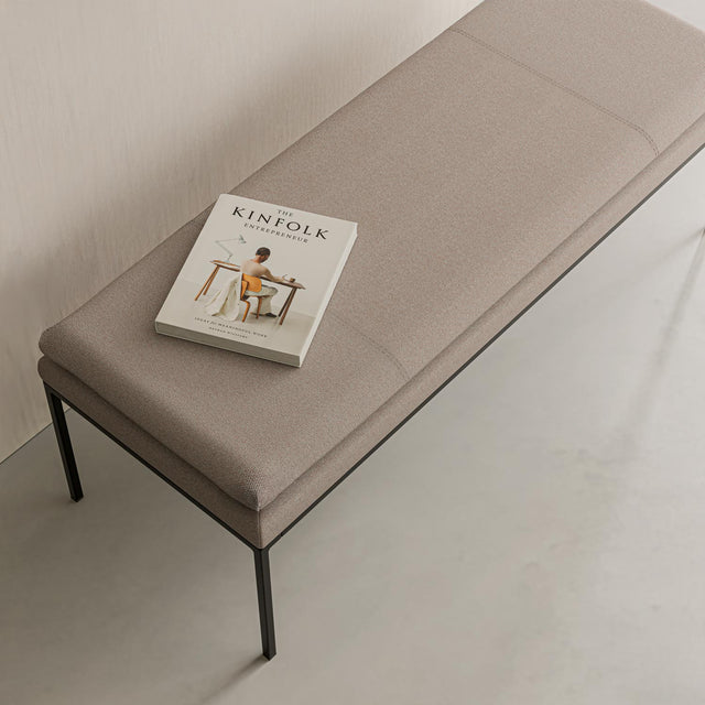 Puff Banqueta Turin Beige | vista secundaria | Somcasa Vlc | 00SF303425 | imagen 2