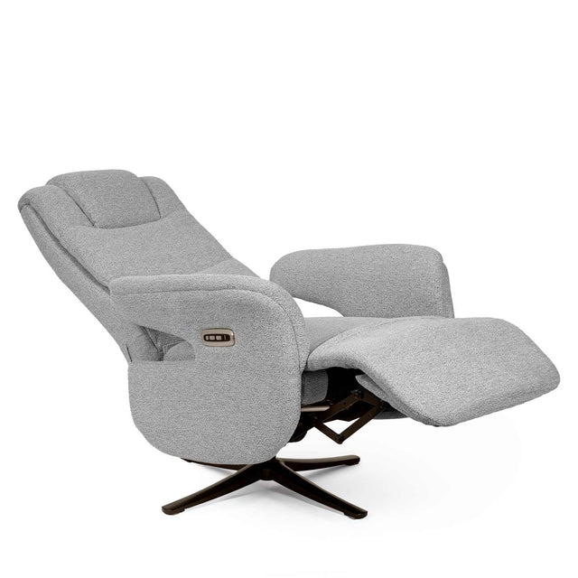 Sillón Relax 2 Motores Satomi Gris de Somcasa Vlc - imagen 9