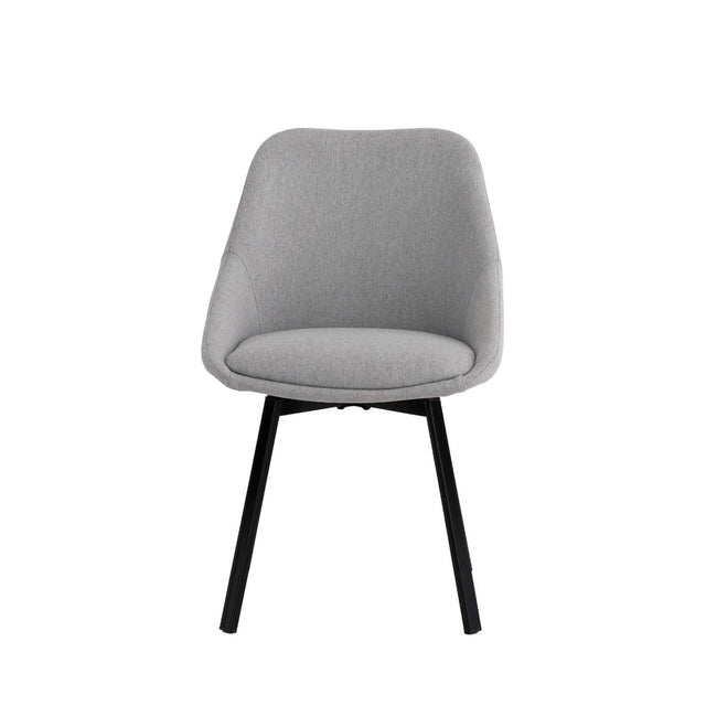 Silla Amelie Light Gris | detalle de diseño | Somcasa Vlc | 00SL109221 | imagen 3