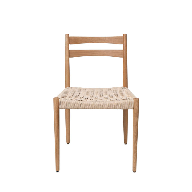 Silla Bonnie Madera natural | detalle de diseño | Somcasa Vlc | 00SL121507 | imagen 3
