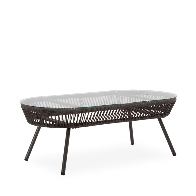 Set Salonica Sofá, Sillones y Mesa de centro Gris de Somcasa Vlc - imagen 4