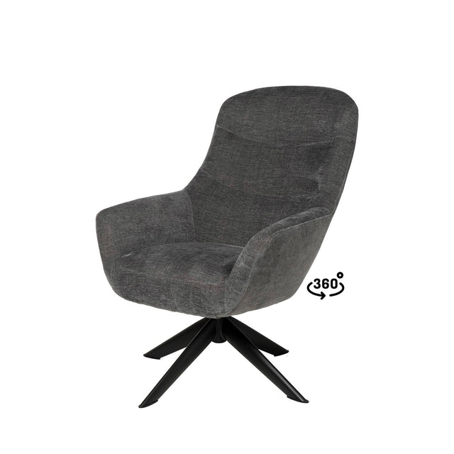 Butaca Bolonia Gris Oscuro de Somcasa Vlc - imagen 8