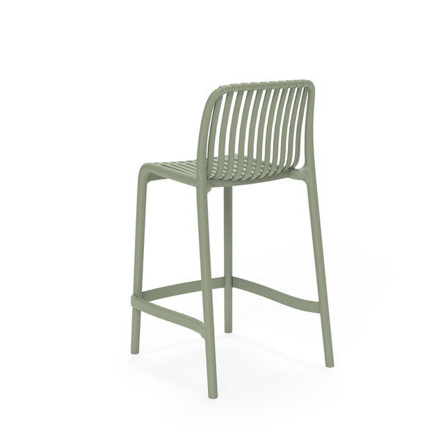 Taburete Bajo Walter Verde | detalle de diseño | Somcasa Vlc | 00SL124928 | imagen 3