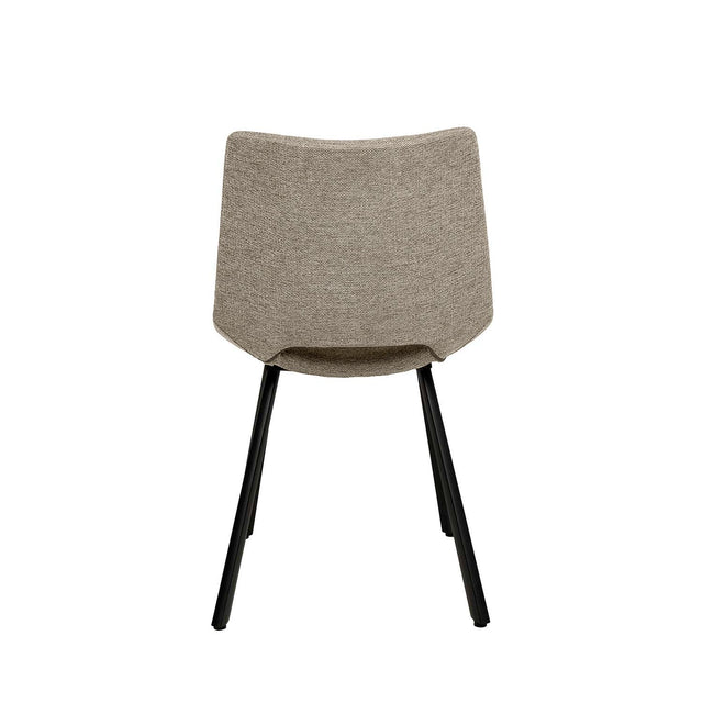 Silla Briana Taupe | vista lateral | Somcasa Vlc | 00SL115830 | imagen 4