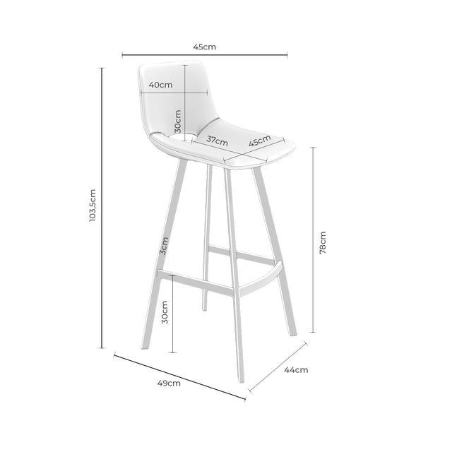 Taburete Bajo Aston Beige | detalle de materiales | Somcasa Vlc | 00SL115925 | imagen 7