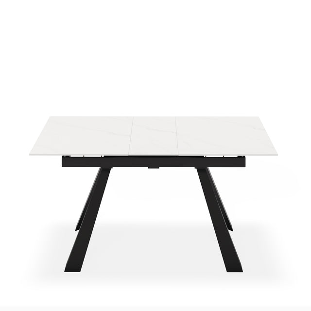 Mesa Judy 140 cm Extensible Creta/Negro de Somcasa Vlc - imagen 2