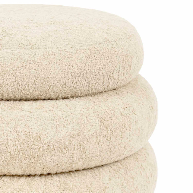 Puff Finn Beige | detalle de diseño | Somcasa Vlc | 00PF204125 | imagen 3