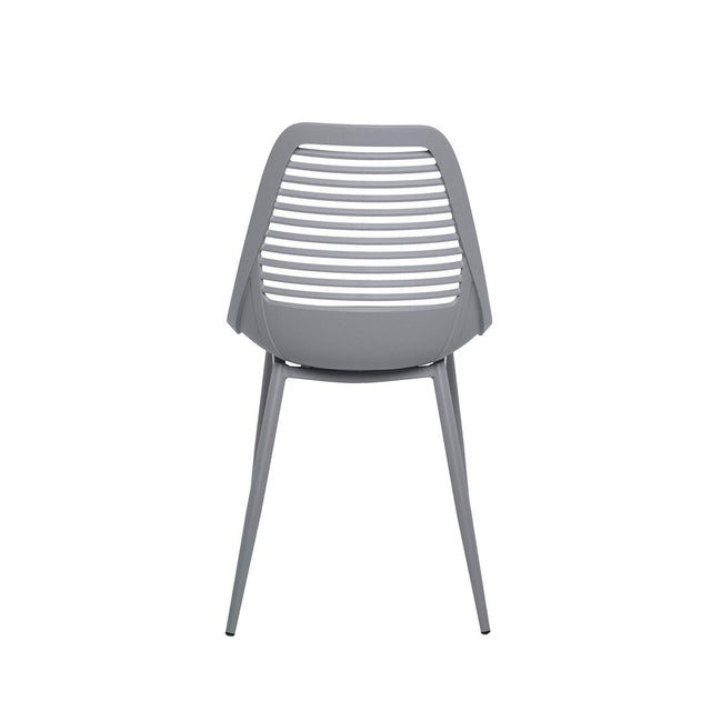 Silla Leia Gris | vista lateral | Somcasa Vlc | 00SL114215 | imagen 4