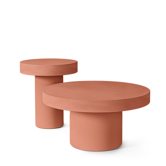 Mesa de centro Donato Terracota de Somcasa Vlc - imagen 3