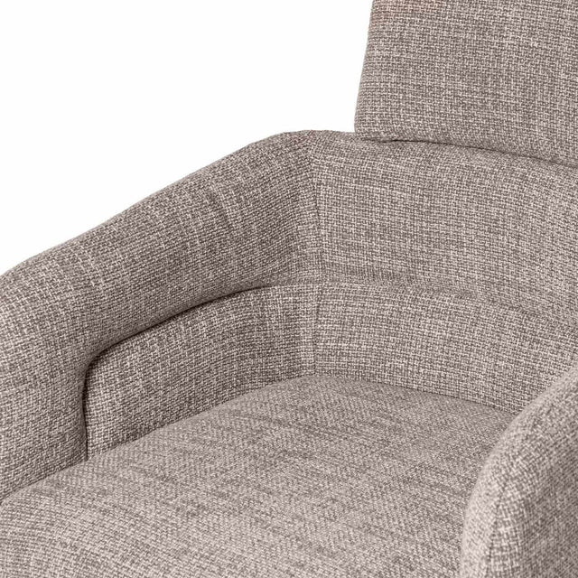 Silla Janice Taupe | detalle de acabado | Somcasa Vlc | 00SL120230 | imagen 5