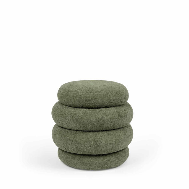 Puff Finn Verde | vista lateral | Somcasa Vlc | 00PF204128 | imagen 4