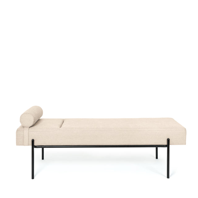 Puff Banqueta Edimburgo Beige | imagen de ambiente | Somcasa Vlc | 00SF303125 | imagen 6
