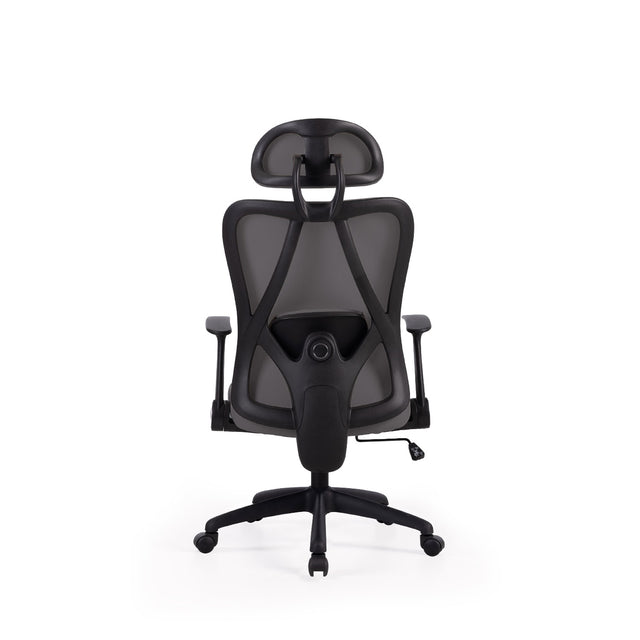 Silla Oficina Montreal Gris | vista lateral | Somcasa Vlc | 00OF101622 | imagen 4