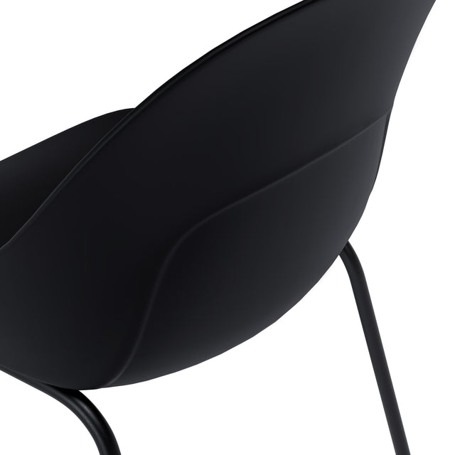 Silla Sephora Negro | detalle de acabado | Somcasa Vlc | 00SL125001 | imagen 5