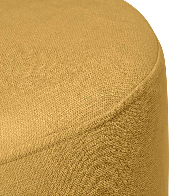 Puff Angus Amarillo | detalle de diseño | Somcasa Vlc | 00PF200627 | imagen 3