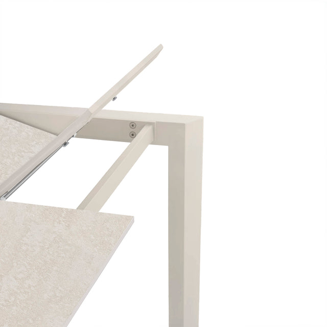 Mesa Lisa Ext Beige | vista lateral | Somcasa Vlc | 00MS203066 | imagen 4