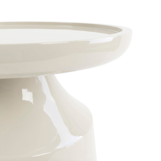 Mesa de centro Galileo Beige Brillo de Somcasa Vlc - imagen 4